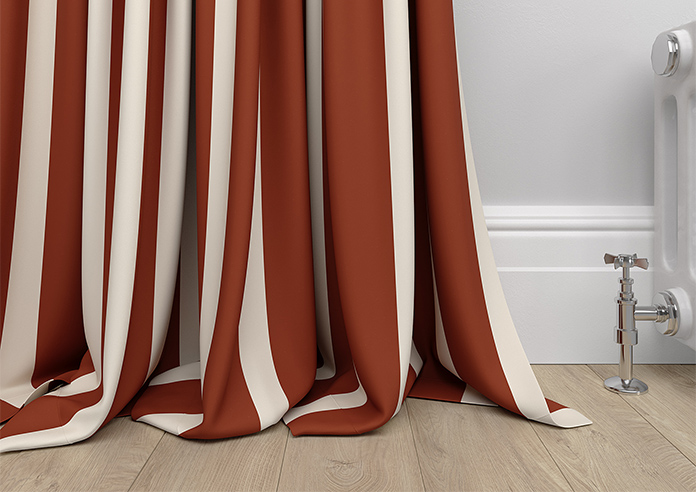 The British Stripe Co. Henry, Teignbridge No.1 - Made to Measure Curtains - Image 6